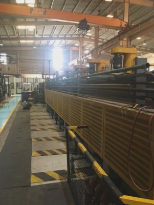 螺栓和螺母热处理 淬火炉 硬化炉