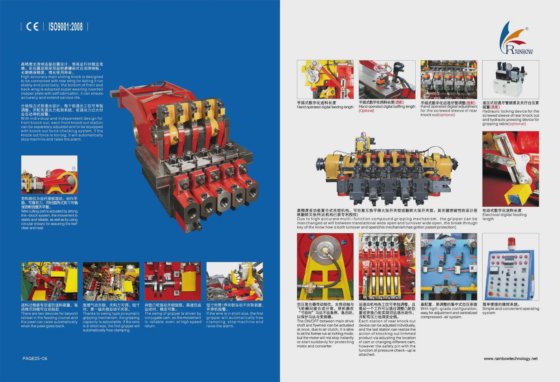 高生産性6 ステーション部品 former ボルト製造機