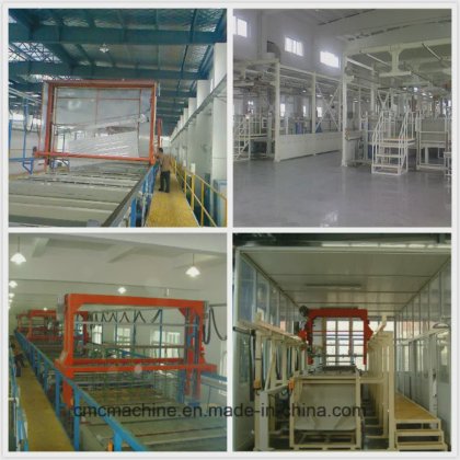 Full Automatic PLC Control Galvanizing