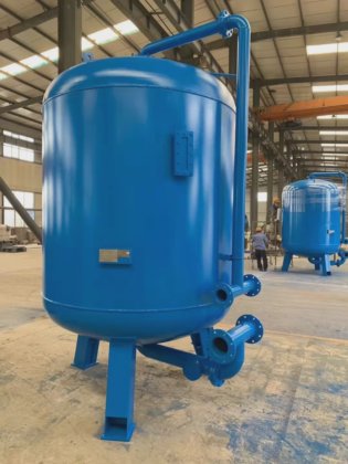 工业滤水器 1.主要设备清单