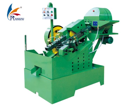 彩虹高精度滚牙机，配定制模具，寿命长