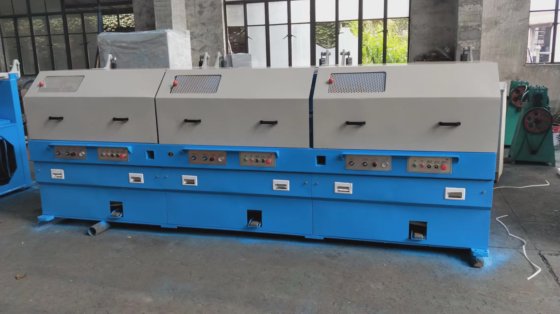 ハーフおよびフルオートマチックワイヤー引き機