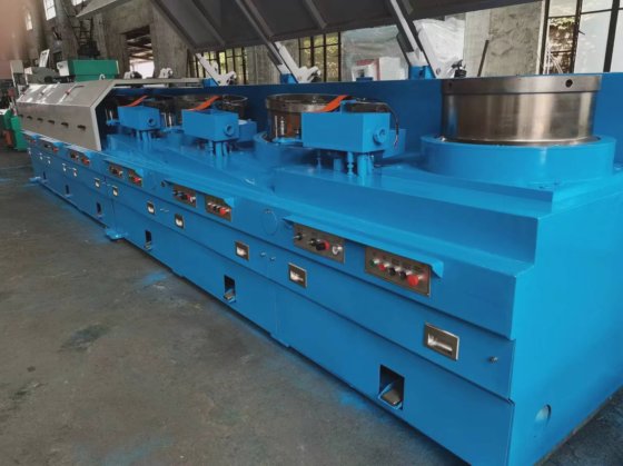 Máquina de trefilação de arame