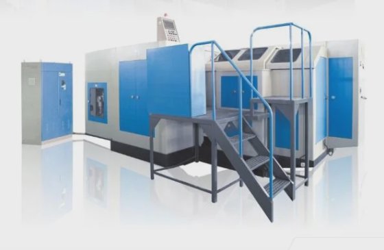 虹 4 ステーション ボルト製造機 自動冷間鍛造機