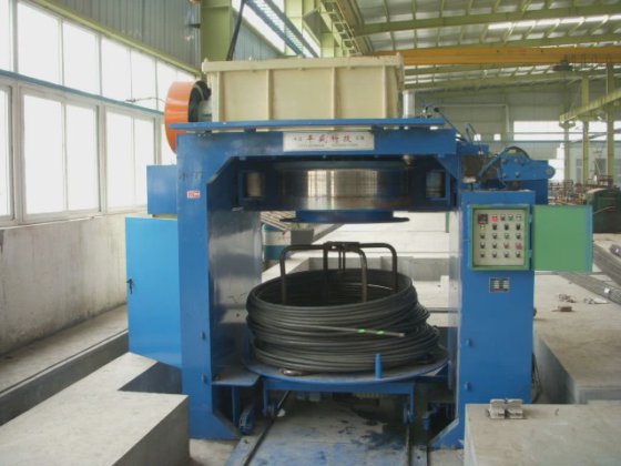 中国制造的倒立式拉丝机