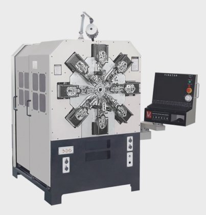 スプリング成形 4 軸用ユニバーサルワイヤースプリング製造機