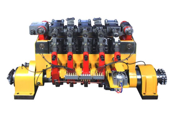 Máquina de rosca de parafuso