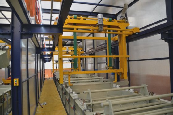 电镀生产线设备/镀锌生产线/镀镍生产线/镀铬生产线