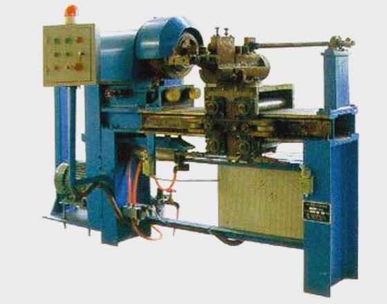 スプリングワッシャー製造機/コイル機/切断機 操作が簡単