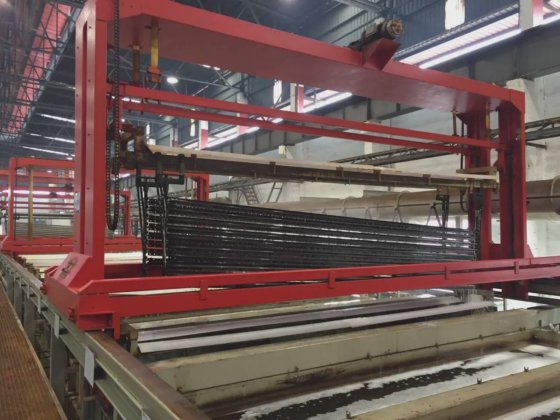 架式酸锌电镀生产线