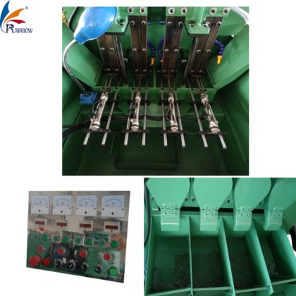 全自動スレッドロール機 ヘックスナットタッパー ナットタッピングマシン