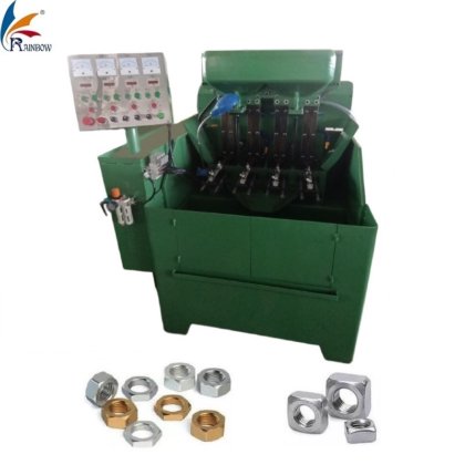 Fully Automatic Thread Rolling Machine
