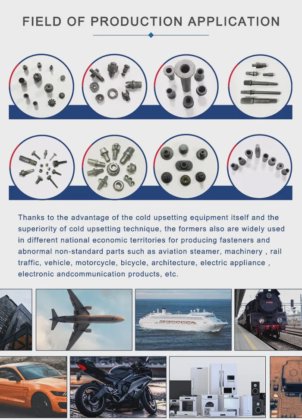 ナットとボルトの鍛造機 ボルト部品製造機 工場価格