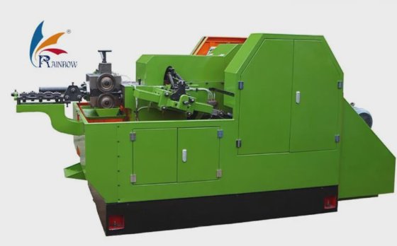 冷镦机制造螺杆制造机