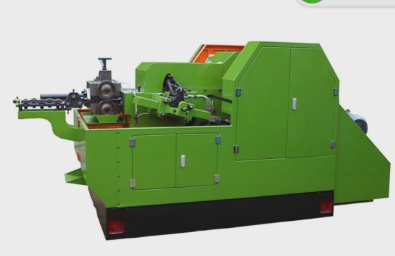 冷镦机制造螺杆制造机