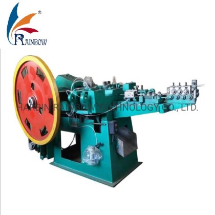 高精度钢钉制造机出厂价