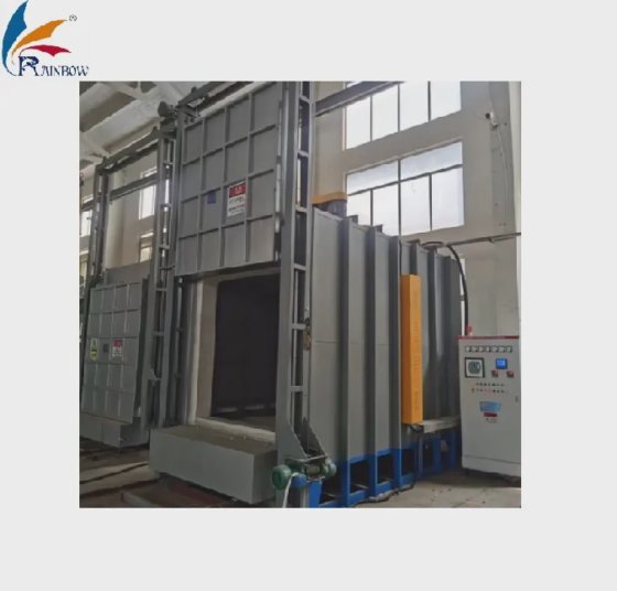 用于线材电炉的高温线材退火炉