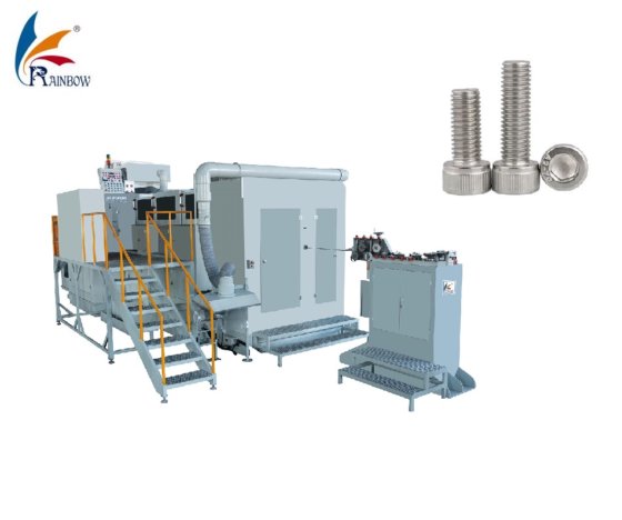 Rainbow Multi-Station Cold Heading Machine with PLC Control ...