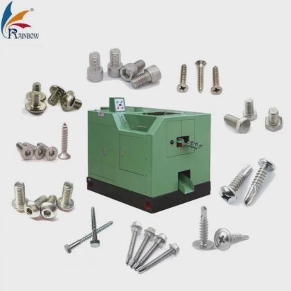 中国工場 良好な価格 冷間鍛造機 ネジ製造機械