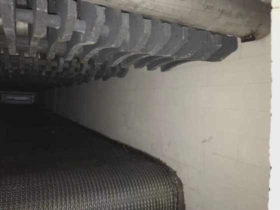 工业熔炼锻造感应加热淬火硬化网带炉生产线