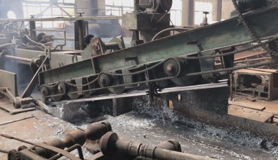 パイプチューブ熱浸 galvanizingライン電気めっき機械