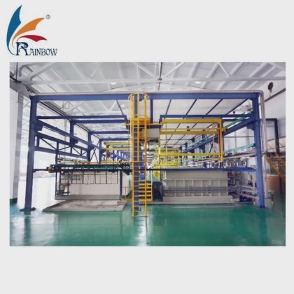 パイプチューブ熱浸 galvanizingライン電気めっき機械