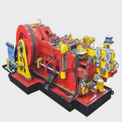 6 ダイ 7 エクストラロングナット鍛造機のスペアパーツフォーマー 高速仕様