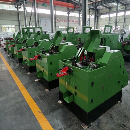 全自動冷間ヘッダーねじリベット製造機