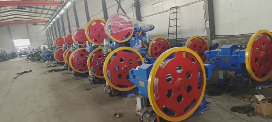 レインボー製造価格釘製造機