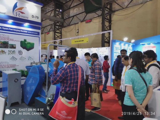 Rainbow 供应螺母螺栓成型冷锻机