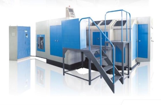 虹 4-Station 冷間ヘッダー機 クイックダイチェンジ