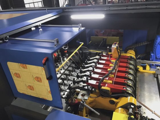 金属锻造机 螺栓零件制造机