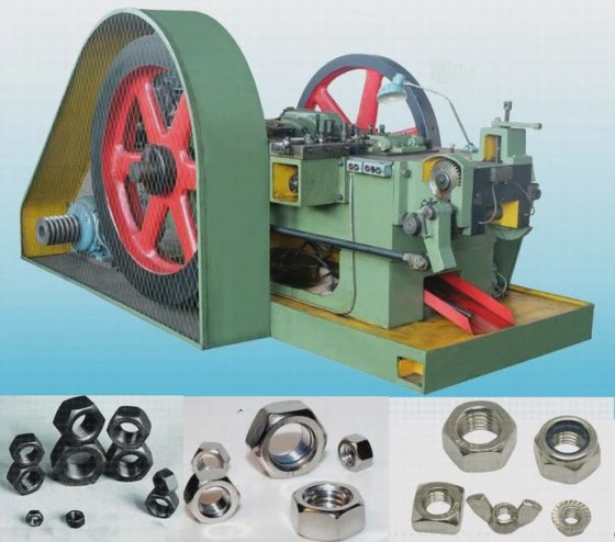 Automatic Multi Station Nut Forging