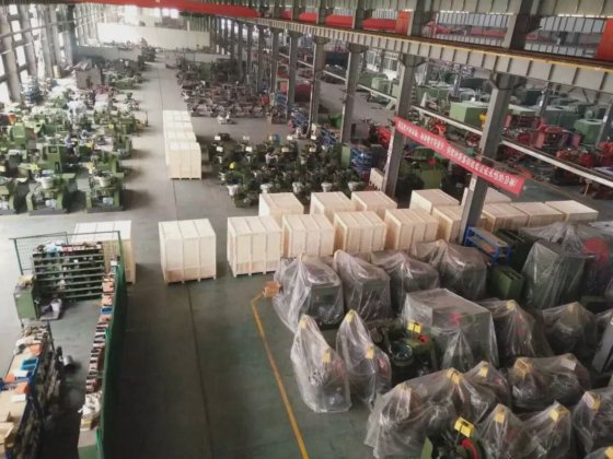 Automatic Multi Station Nut Forging