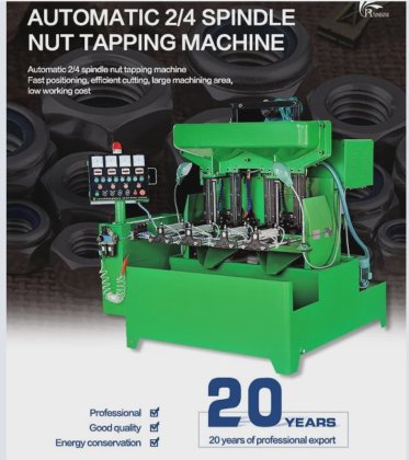 Muttergewindeschneidmaschine