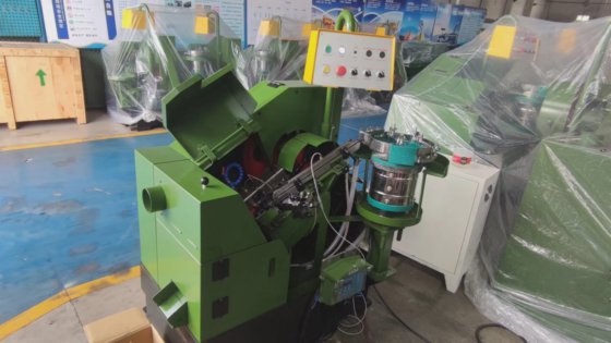 Circle Die Thread Rolling Machine