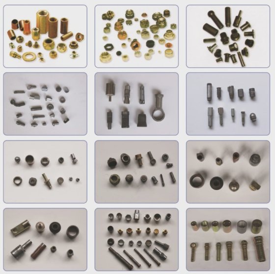 自行车和摩托车零配件螺母制造机