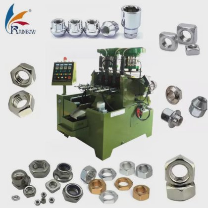 节能型高速螺母攻丝机