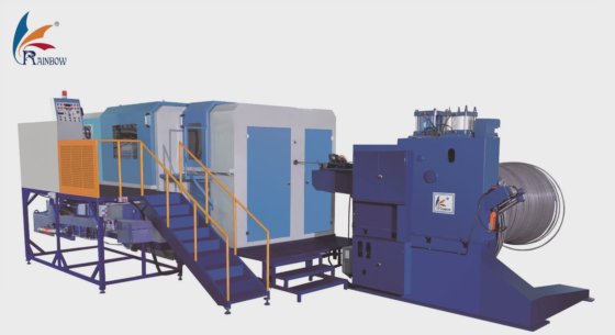 虹 5 ステーション ボルト 製造機