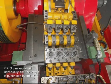 虹 5 ステーション ボルト 製造機