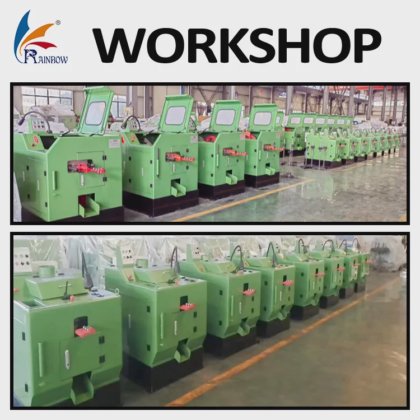 Machine à fileter automatique pour