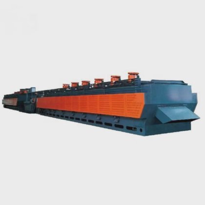 メッシュベルト型連続焼入れ炉