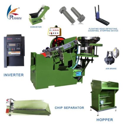 Screw Threading Machine Thread Rolling