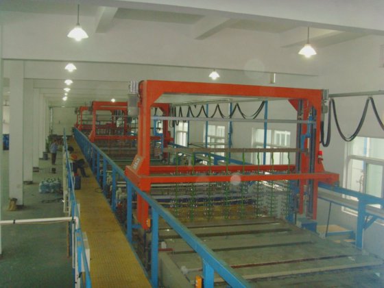 电镀线/镀锌线/镀镍设备/滚镀式或挂镀式电镀线