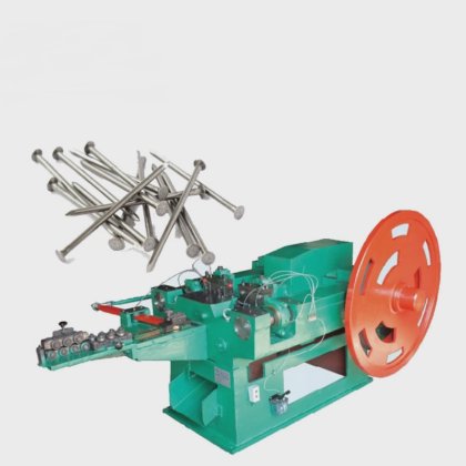 中国工厂提供物美价廉的钢丝制钉机