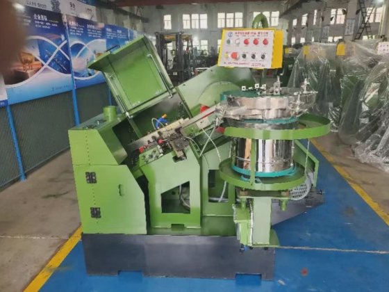 Full Automatic Thread Rolling Machine