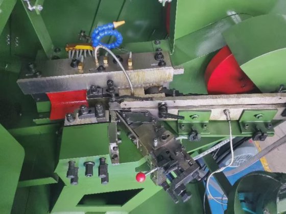Full Automatic Thread Rolling Machine