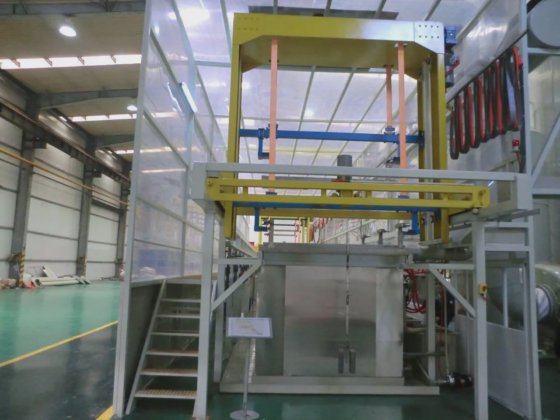 電気めっき機械 クロムめっき装置 クロムめっきライン