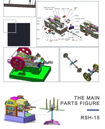 六角ボルト自己穿孔冷間成形機ネジ成形機
