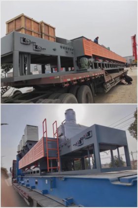 浙江省回火炉 高温网带炉